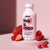 yfood Fresh Berry, tasty meal replacement, THIS IS FOOD drink, 34g of protein, 26 vitamins and mineral (12 x 500ml) view 1