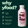 yfood Fresh Berry, tasty meal replacement, THIS IS FOOD drink, 34g of protein, 26 vitamins and mineral (12 x 500ml) view 2