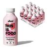 yfood Fresh Berry, tasty meal replacement, THIS IS FOOD drink, 34g of protein, 26 vitamins and mineral (12 x 500ml) view 3