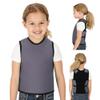 Special Supplies Sensory Compression Vest Deep Pressure Comfort (Grey, Small) view 1