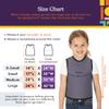 Special Supplies Sensory Compression Vest Deep Pressure Comfort (Grey, Small) view 2
