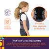 Special Supplies Sensory Compression Vest Deep Pressure Comfort (Grey, Small) view 3