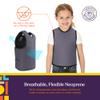 Special Supplies Sensory Compression Vest Deep Pressure Comfort (Grey, Small) view 4