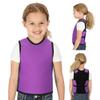 Special Supplies Sensory Compression Vest Deep Pressure Comfort for Autism, Hyperactivity, Mood Processing Disorders, Breathable, Form-Fitting, Kids and Adults (Purple, Medium 20x36 inches) view 1
