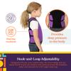 Special Supplies Sensory Compression Vest Deep Pressure Comfort for Autism, Hyperactivity, Mood Processing Disorders, Breathable, Form-Fitting, Kids and Adults (Purple, Medium 20x36 inches) view 3