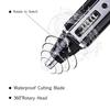 4 in 1 Electronic Nose Ear Hair Trimmer for Men Women, Painless Trimming, Water Resistant Dual Edge Blades (310) view 4
