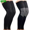 1Pcs Compression Leg Sleeves Knee Brace for Sports, Running, Basketball, Calf Knee Pain Relief, Improve Blood Circulation and Injury Recovery Best Leg Support for Men & Women view 1