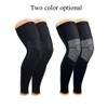 1Pcs Compression Leg Sleeves Knee Brace for Sports, Running, Basketball, Calf Knee Pain Relief, Improve Blood Circulation and Injury Recovery Best Leg Support for Men & Women view 2