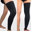 1Pcs Compression Leg Sleeves Knee Brace for Sports, Running, Basketball, Calf Knee Pain Relief, Improve Blood Circulation and Injury Recovery Best Leg Support for Men & Women view 3