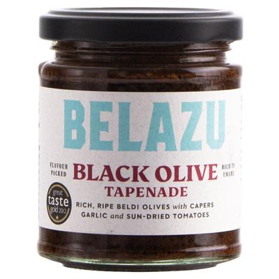 Belazu Beldi Black Olive Tapenade 170 g