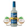 Torani Coconut Syrup - Sugar Free Coffee Syrups (750ml) - Classic Flavour for Lattes, Iced Coffees & Tea Beverages - Zero Sugar, No Calorie, No Carb & Vegan-Friendly view 1