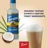 Torani Coconut Syrup - Sugar Free Coffee Syrups (750ml) - Classic Flavour for Lattes, Iced Coffees & Tea Beverages - Zero Sugar, No Calorie, No Carb & Vegan-Friendly view 4