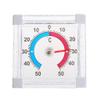 JENOR Window Wall Thermometer Window Indoor Outdoor Wall Greenhouse Garden Home view 1