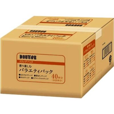 DOUTOR Coffee Drip Pack Assortment 40 Pieces Japan