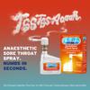 Ultra Chloraseptic Anaesthetic Throat Spray, 15 ml, Honey and Lemon Flavour, Fast Acting Relief for Sore Throat Pain view 2