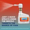 Ultra Chloraseptic Anaesthetic Throat Spray, 15 ml, Honey and Lemon Flavour, Fast Acting Relief for Sore Throat Pain view 3