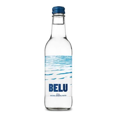 Belu Sustainable Bottled Still Mineral Water, 24 x 330ml Multipack