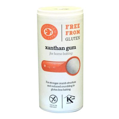Doves Farms Gluten Free Xanthan Gum 100g (Pack of 4)
