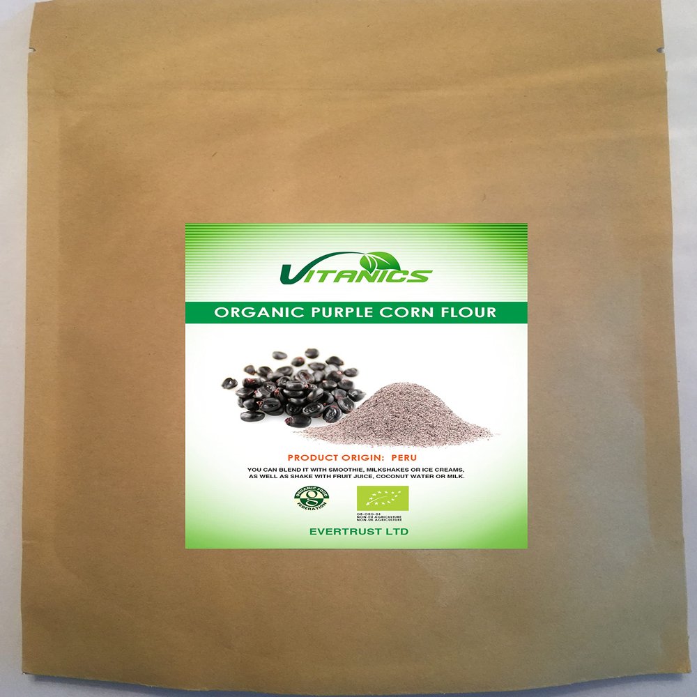 Organic Purple Corn Powder (1kg)