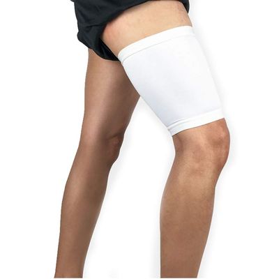 1Pcs Thigh Wrap Hamstring Brace Support Compression Sleeve for Pulled Hamstring Strain Injury Tendonitis Rehab and Recovery, Fits Men and Women