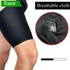 1Pcs Thigh Wrap Hamstring Brace Support Compression Sleeve for Pulled Hamstring Strain Injury Tendonitis Rehab and Recovery, Fits Men and Women view 2