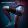 1Pcs Thigh Wrap Hamstring Brace Support Compression Sleeve for Pulled Hamstring Strain Injury Tendonitis Rehab and Recovery, Fits Men and Women view 4