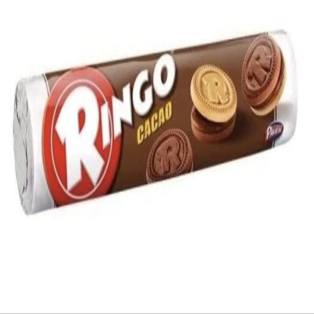 6X Pavesi Ringo Biscuits with Cocoa Cream 165 gr Cookies Italy Snack
