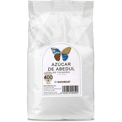 Naturcid Abedul Sugar (xilitol) 400 g