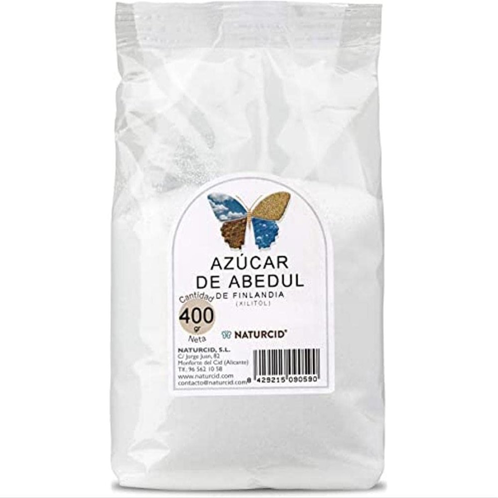Naturcid Abedul Sugar (xilitol) 400 g