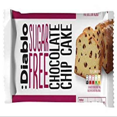 Diablo Chocolate Chip Cake 200g by Diablo Sugar Free