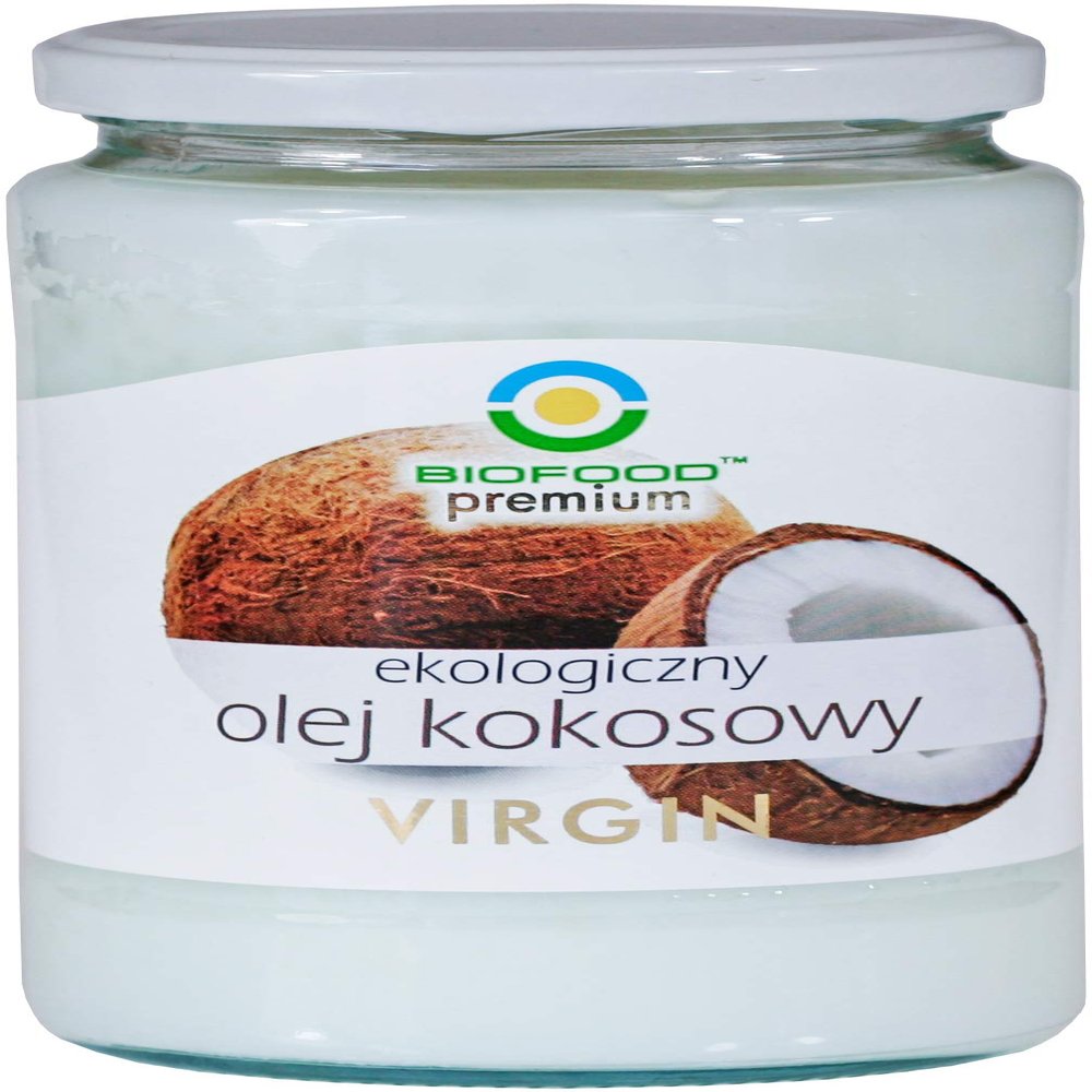 Coconut Oil, Cold-Pressed, Virgin - BioFood (670 ml)