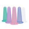 1Pcs Mini Silicone Massage Cup Silicone Facial Massager Cupping Cup face Care Treatment view 1