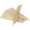 206 Eyebrow Small Wooden Wood Tongue Depressors Spatulas Wax Waxing Tatoo Sticks (Pack of 600) view 1