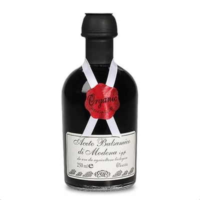 Balsamic Vinegar Of Modena, Aged For 6 Years In Oak Barrels, Complex, Sweet And Tangy, Ideal For Salad Dressings, Vinaigrettes, Marinades, 250ml Bottle