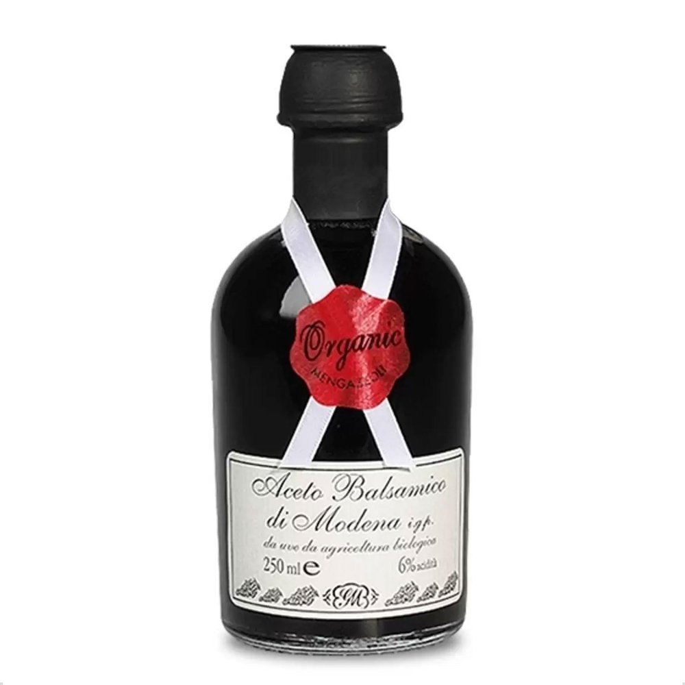 Balsamic Vinegar Of Modena, Aged For 6 Years In Oak Barrels, Complex, Sweet And Tangy, Ideal For Salad Dressings, Vinaigrettes, Marinades, 250ml Bottle