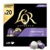 L'OR Espresso Lungo Profondo Coffee Pods x20 Intensity 8 (Pack of 10, Total 200 Capsules) view 2