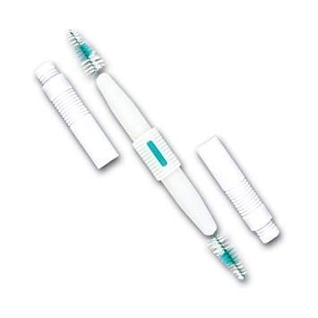 STAINO Jumbos Dual Ended Interdental Brushes Travel Model - 4 Brushes in Pack