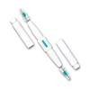 STAINO Jumbos Dual Ended Interdental Brushes Travel Model - 4 Brushes in Pack view 1
