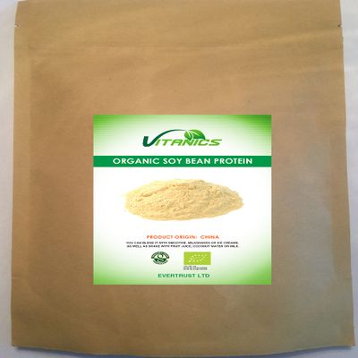Organic Soy Protein Isolate 92% Protein (200g)