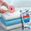 Dalli TumbDryer Sheets Enjoy The Experience of Fluffy Soft and Fresh Scented Linen (3x25) view 4