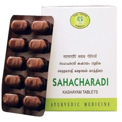 AVN Sahacharadi Kashayam Tablets (Pack of 1) (100 Tablets)
