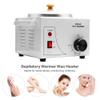 150W Depilatory Warmer Wax Heater Pot Hair Removal Hands Feet Epilator Wax Heater Machine Melt Waxing Warmer Pot view 2