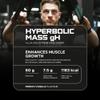 USN Hyperbolic Mass French Vanilla 2kg: High Calorie Mass Gainer Protein Powder for Muscle Building and Weight Gain - Improved Formula & Flavour with 7.5g Creatine Monohydrate and Less Sugar view 4