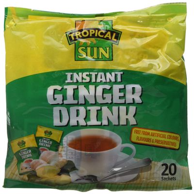 Tropical Sun Instant Ginger Drink