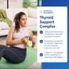 Pure Encapsulations Thyroid Support Complex - Blend of Vitamins and Minerals - Reduces Fatigue, Supports Energy and Thyroid Function - Includes Vitamin C, Iodine, Selenium, and Zinc - 120 Capsules view 2