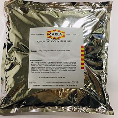 Carla Spice Dry Chorizo Complete s/1 kg