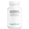 Supersmart - Super Gingerols - Ginger Root Extract Standardised to 20% Gingerols - Digestive Support & Anti Inflammatory Supplement | Non-GMO & Gluten Free - 60 Vegetarian Capsules view 1