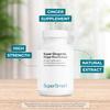 Supersmart - Super Gingerols - Ginger Root Extract Standardised to 20% Gingerols - Digestive Support & Anti Inflammatory Supplement | Non-GMO & Gluten Free - 60 Vegetarian Capsules view 3
