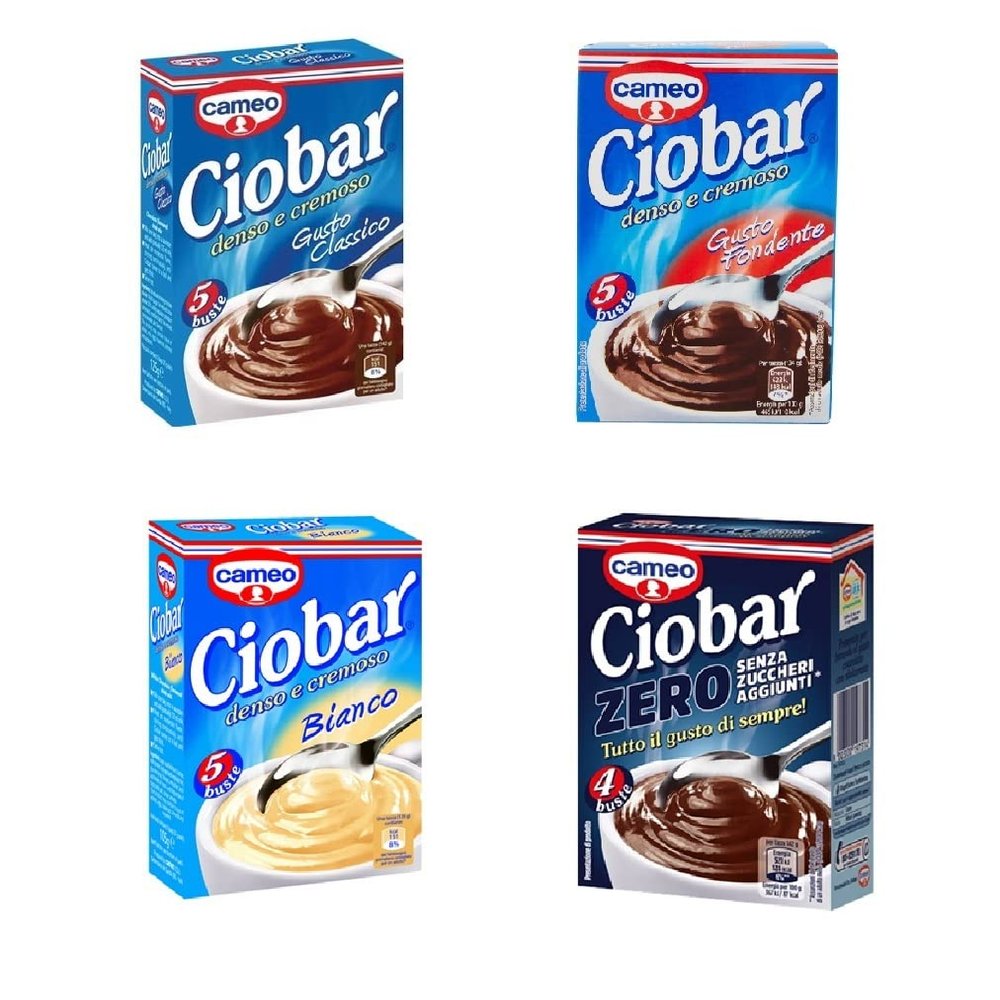 Cameo Ciobar Hot Chocolate 4 x 125 g Test Pack