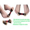 1Pcs Big Toe Strap Bunion Straightener Stretchy Belt Toe Stretcher Alignment Hallux Valgus Corrector Foot Pain Relief view 3